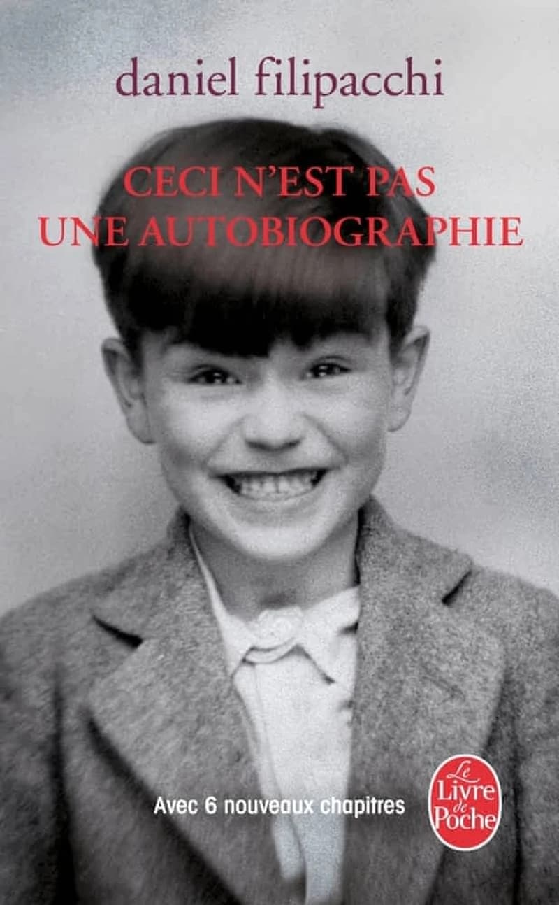 Ceci n'est pas une autobiographie : roman