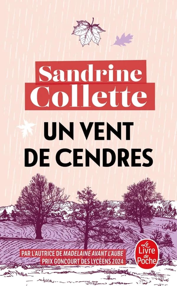 Un vent de cendres : roman