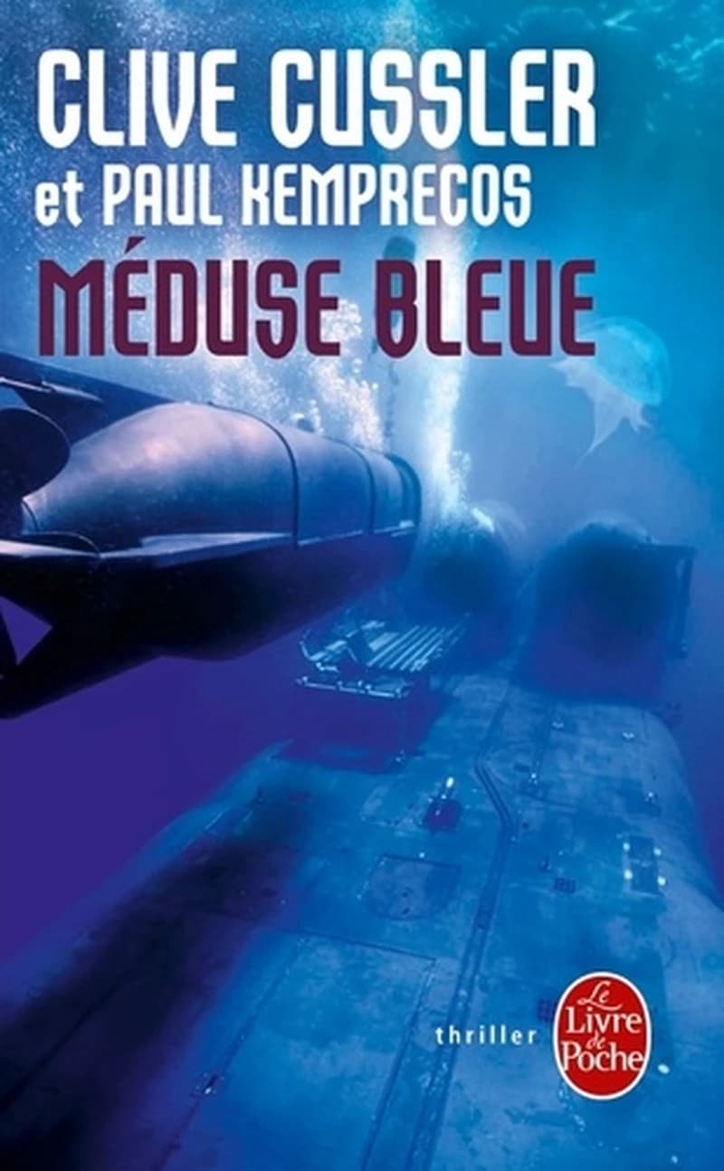 Méduse bleue : roman