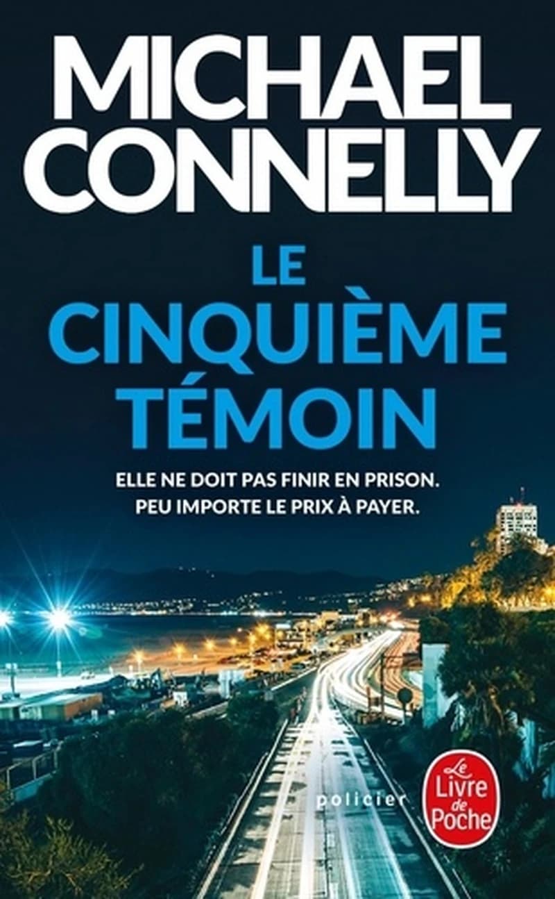 Le cinquième témoin : roman