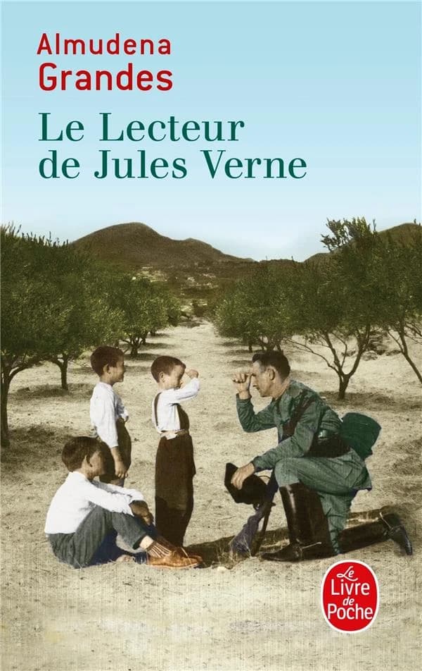 Le lecteur de Jules Verne : roman
