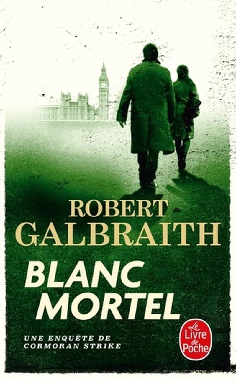 Blanc mortel : roman