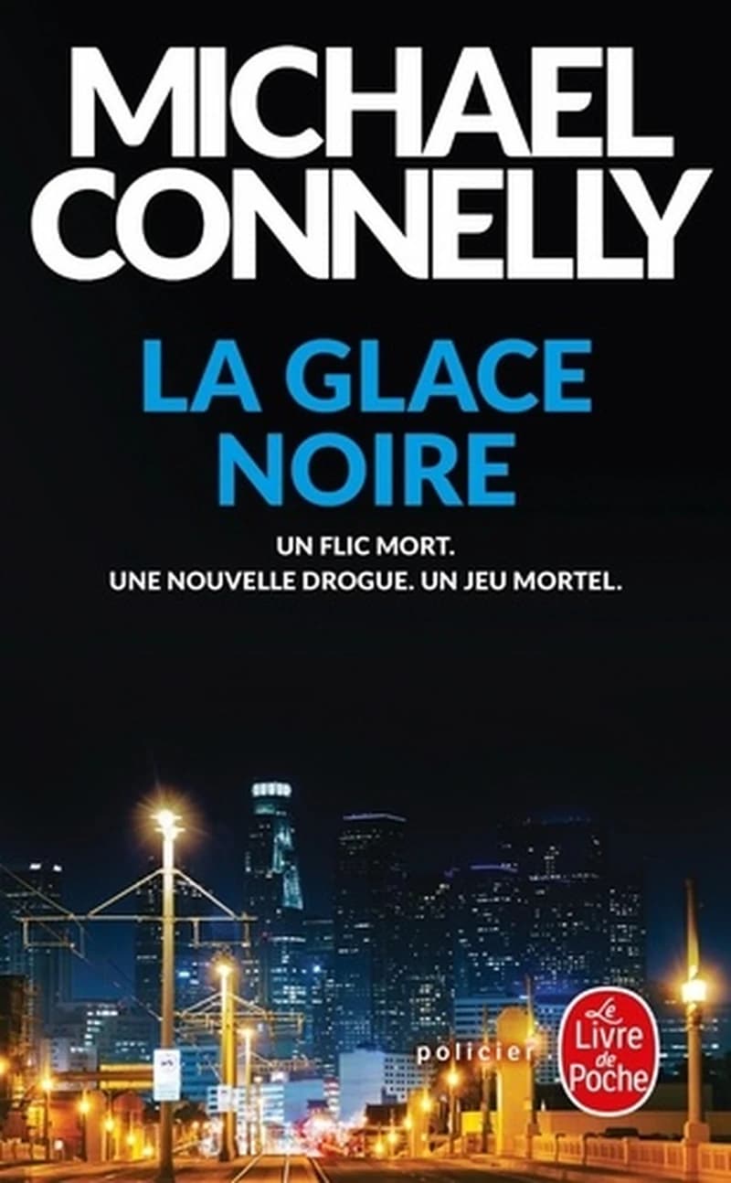 La glace noire : roman