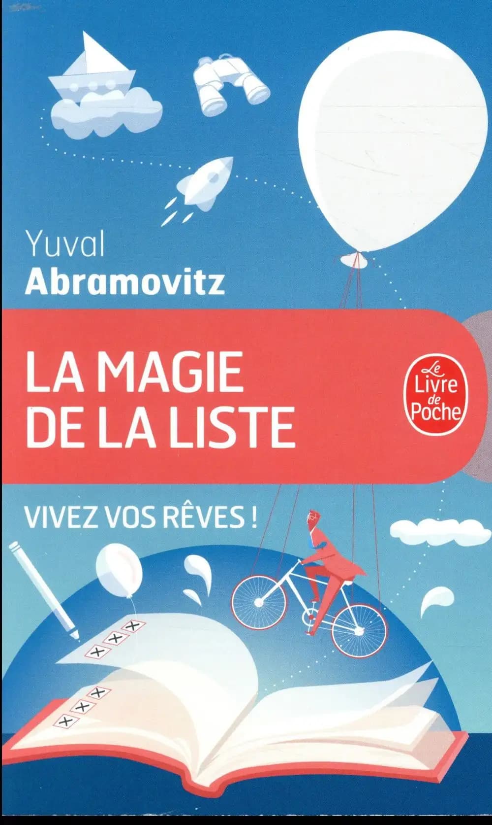 La magie de la liste : vivez vos rêves !
