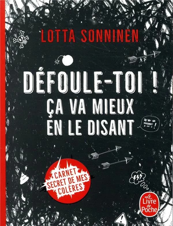 Défoule-toi ! ça va mieux en le disant ; carnet secret de mes colères