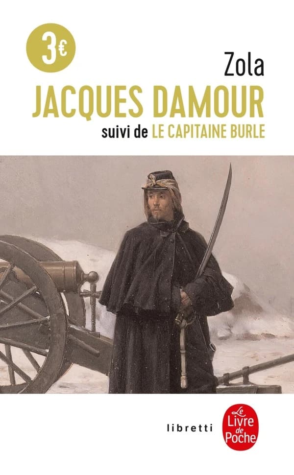 Jacques Damour ; suivi de Le capitaine Burle