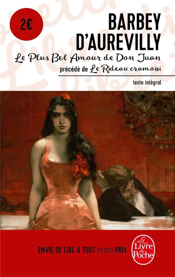 Le plus bel amour de don juan rideau cramoisi