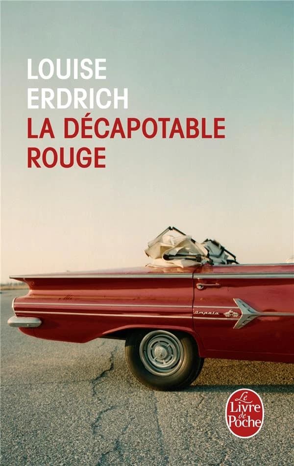 La décapotable rouge