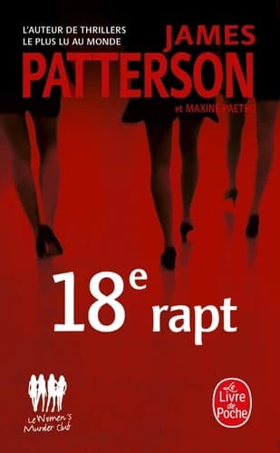 Le Women's murder club. Le 18e Rapt
