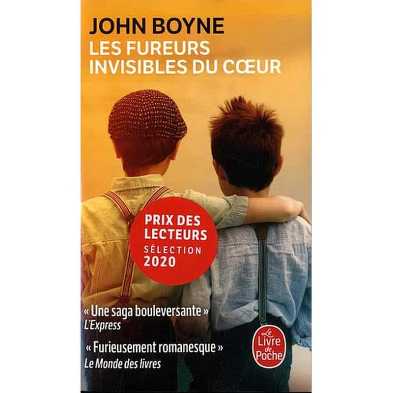 Les fureurs invisibles du coeur : roman