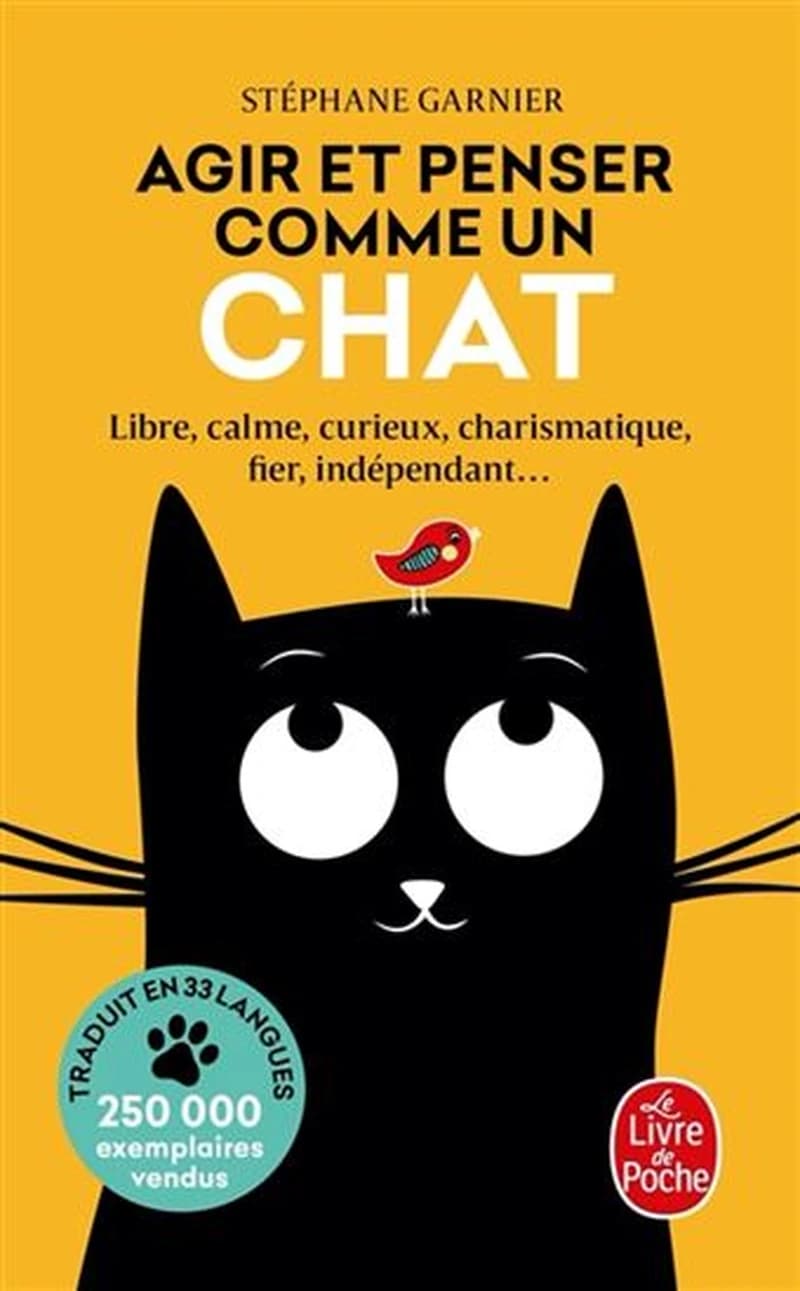 Agir et penser comme un chat : libre, calme, curieux, observateur, confiant...