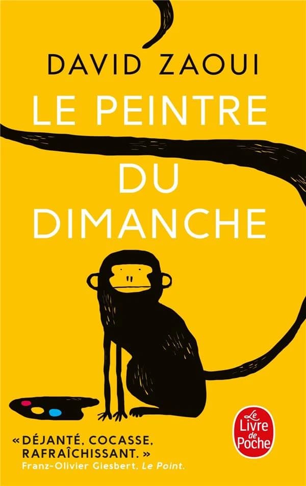 Le peintre du dimanche : roman