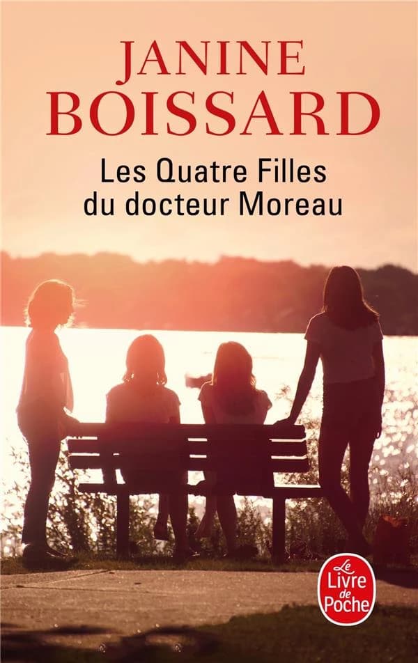Les quatre filles du docteur Moreau : roman