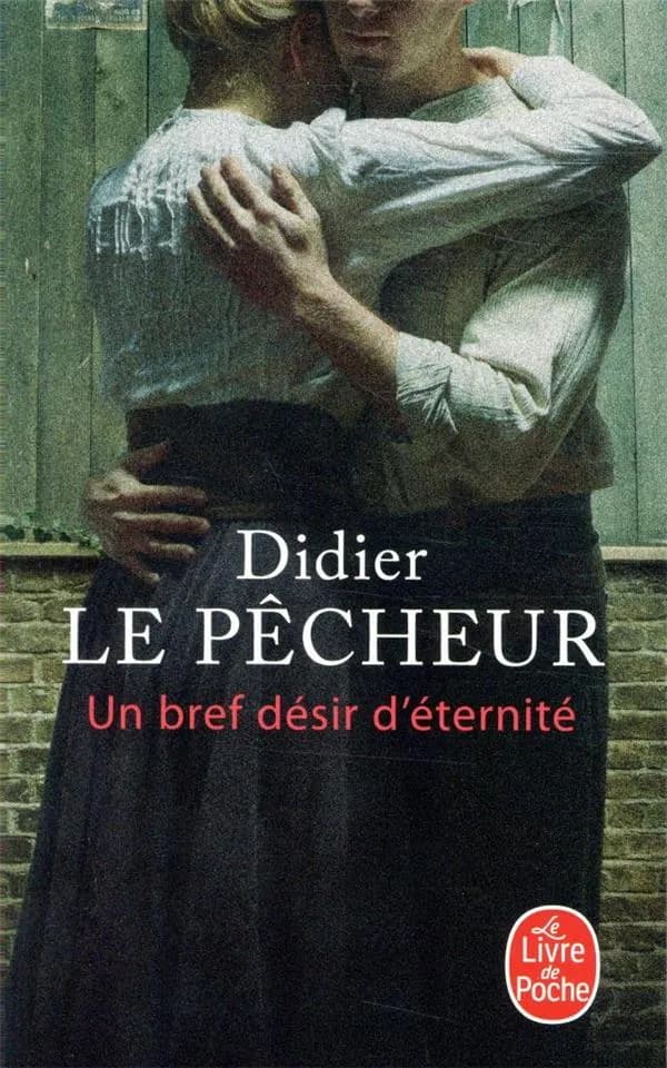 Un bref désir d'éternité : roman
