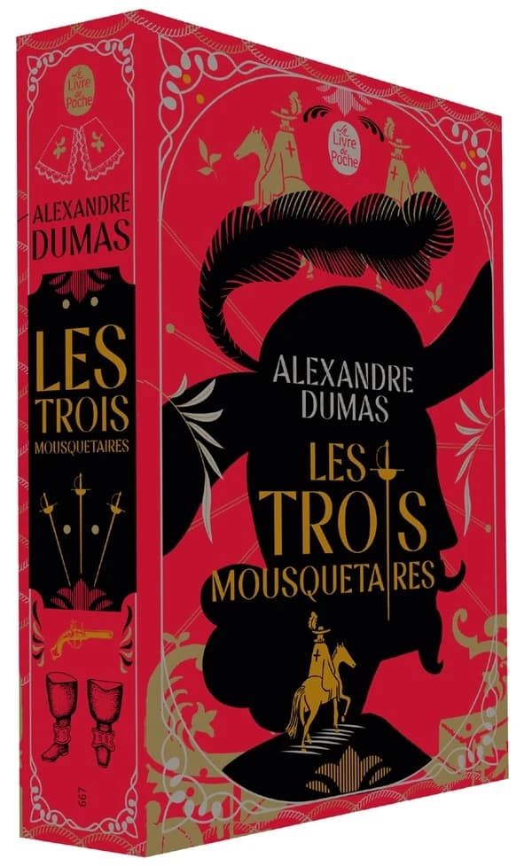 Les trois mousquetaires : introduction et notes par Simone Bertière