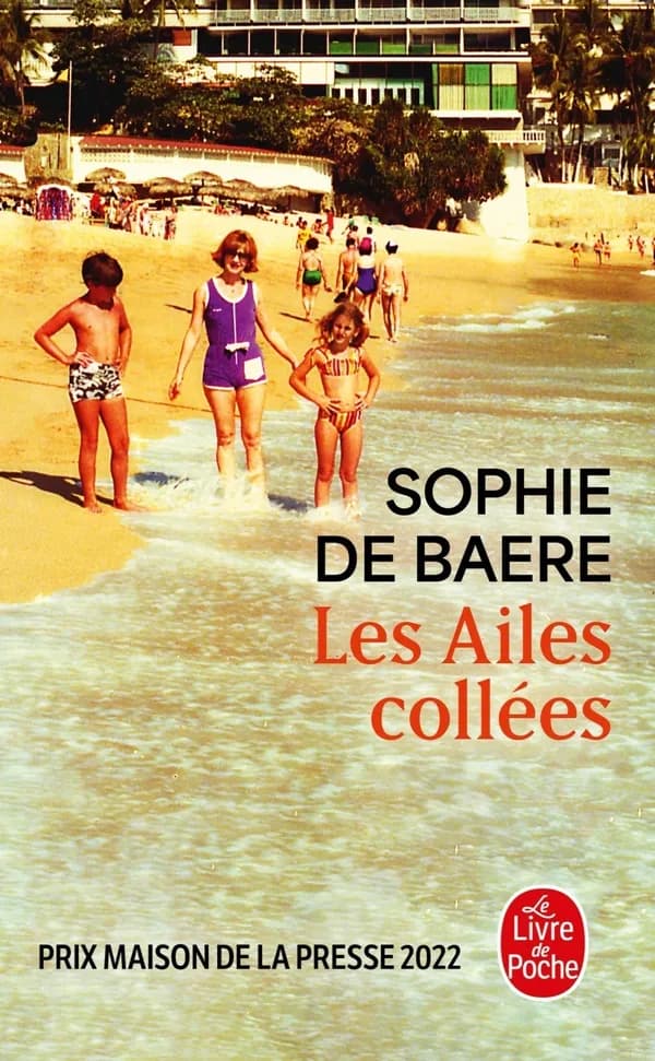 Les ailes collées