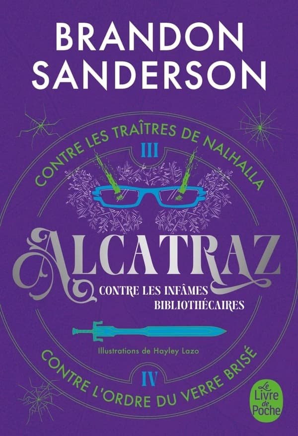 Alcatraz contre les traîtres de Nalhalla