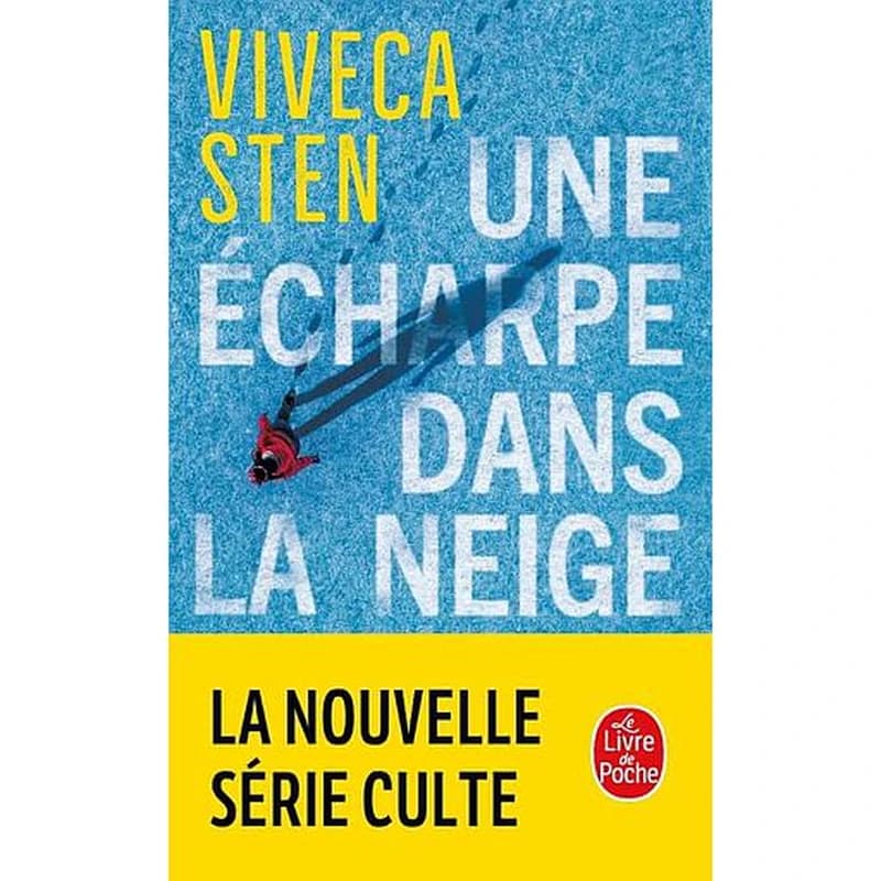 Une écharpe dans la neige