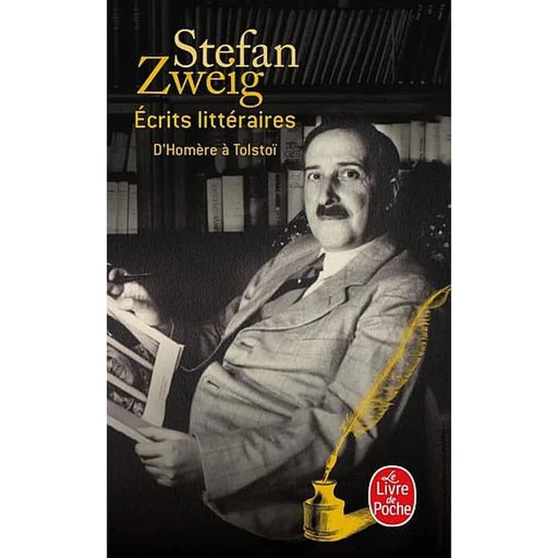 Écrits littéraires : d'Homère à Tolstoï : inédits, 1902-1933