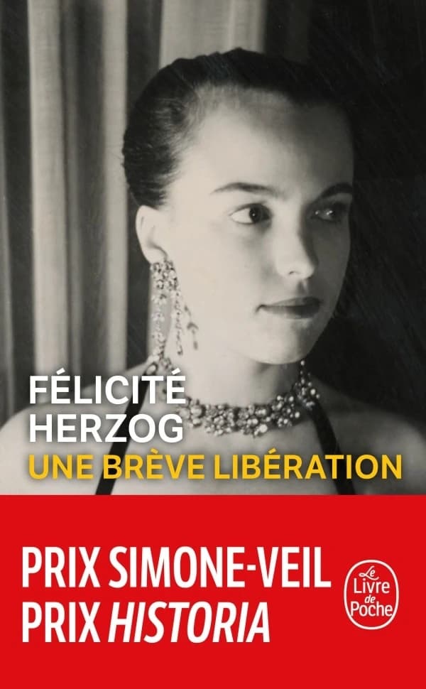 Une brève libération : roman