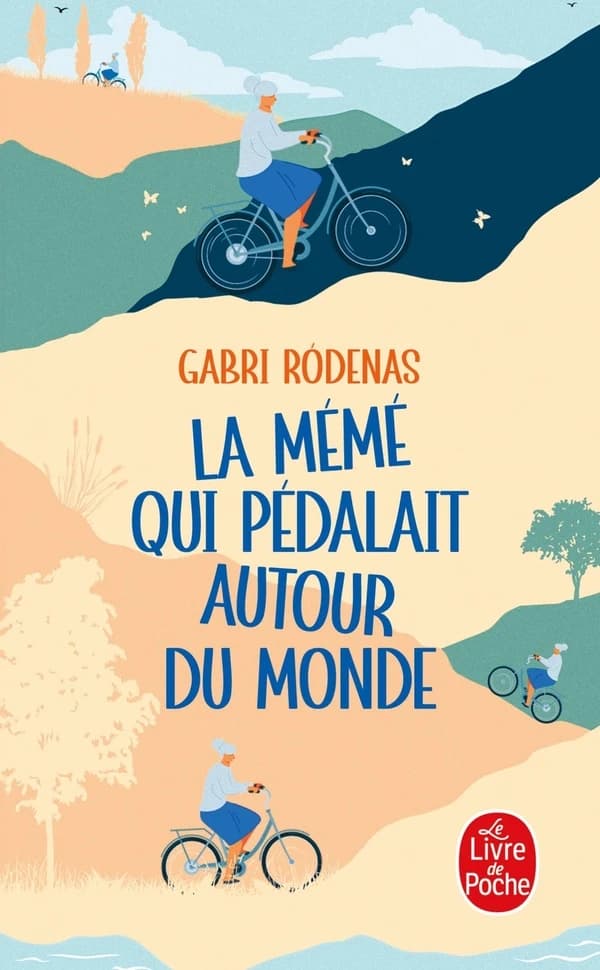 La mémé qui pédalait autour du monde