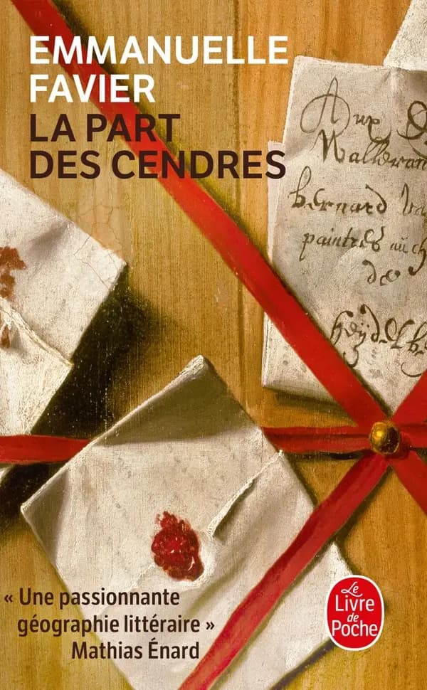 La part des cendres : roman