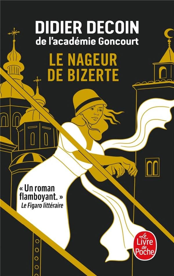 Le nageur de Bizerte : roman