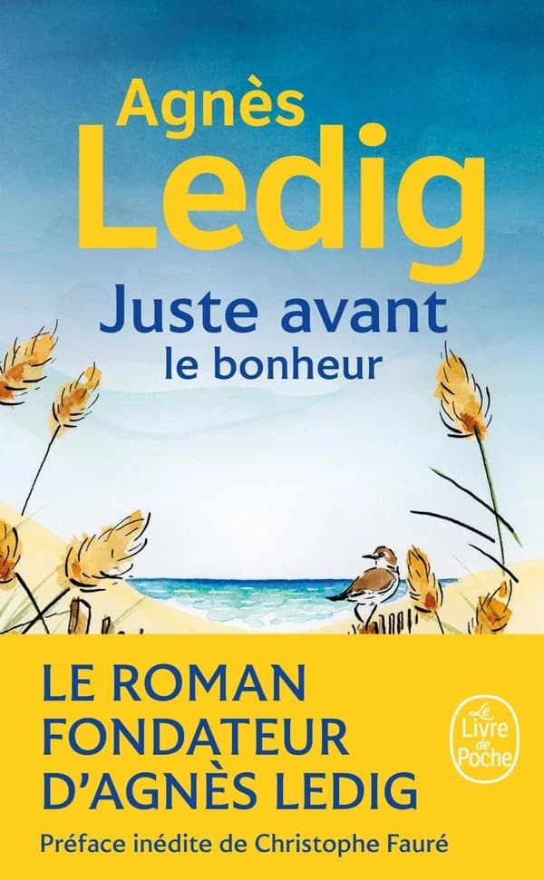 Juste avant le bonheur : roman