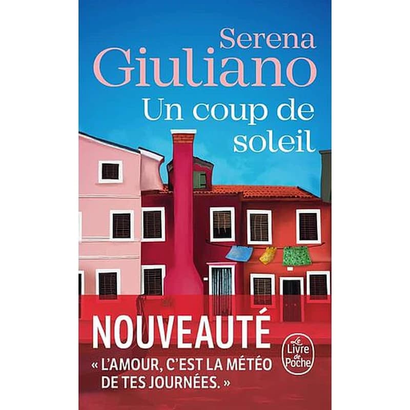 Un coup de soleil : roman