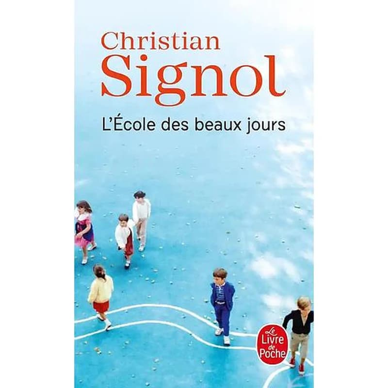 L'école des beaux jours : roman