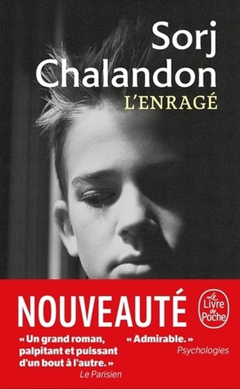 L'enragé : roman