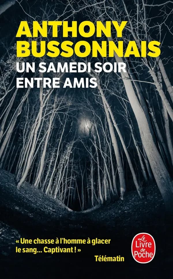 Un samedi soir entre amis : roman