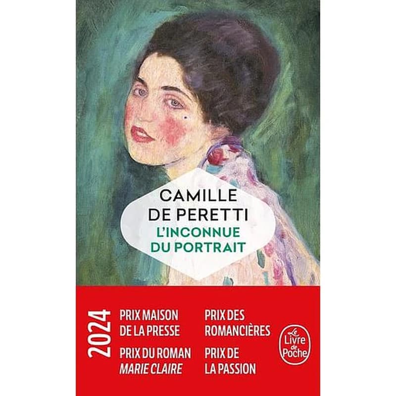 L'inconnue du portrait : roman