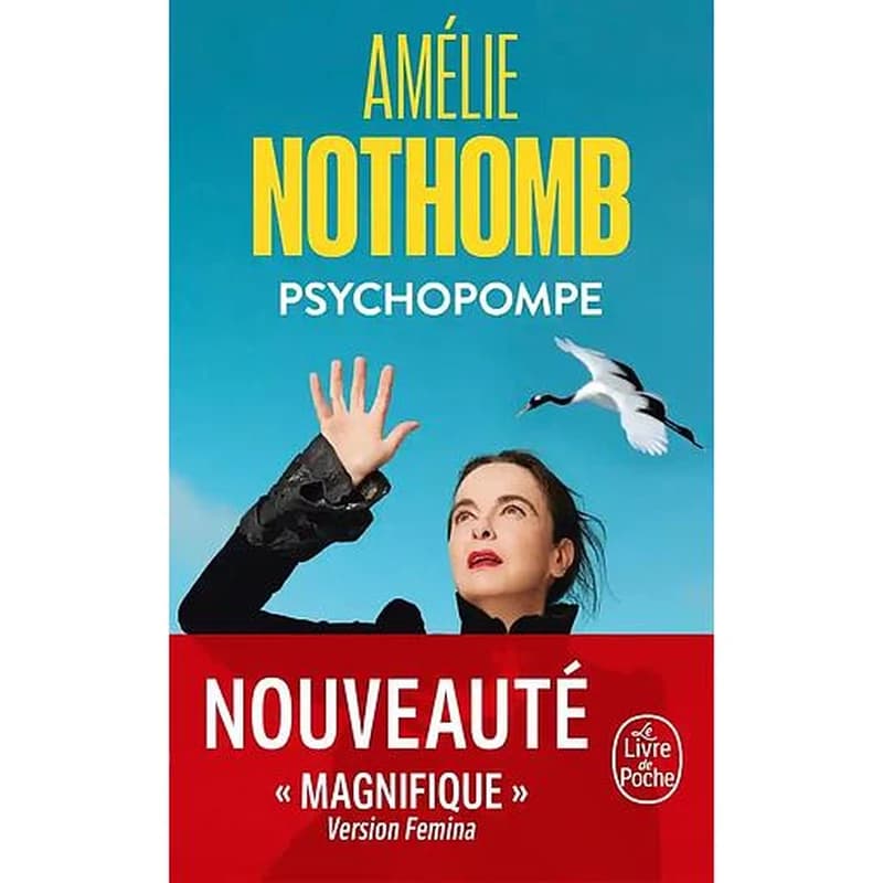 Psychopompe : roman