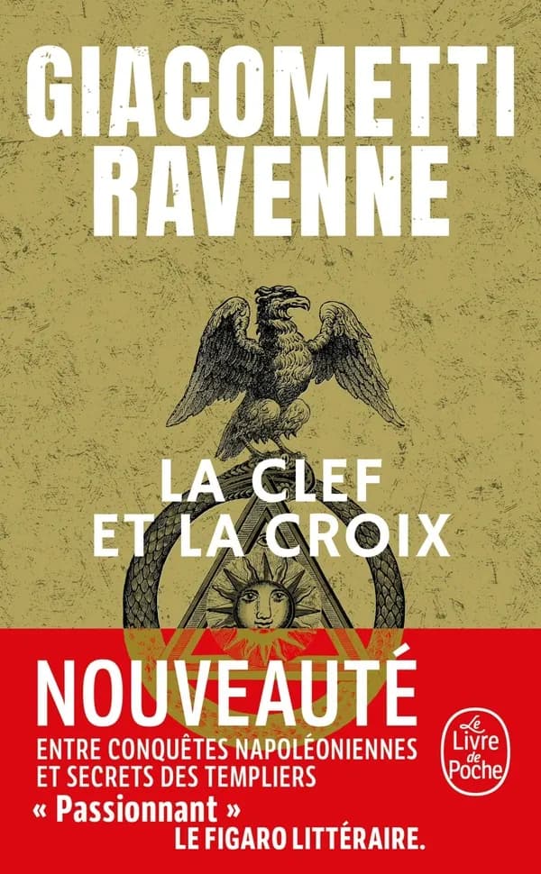 La clef et la croix : roman