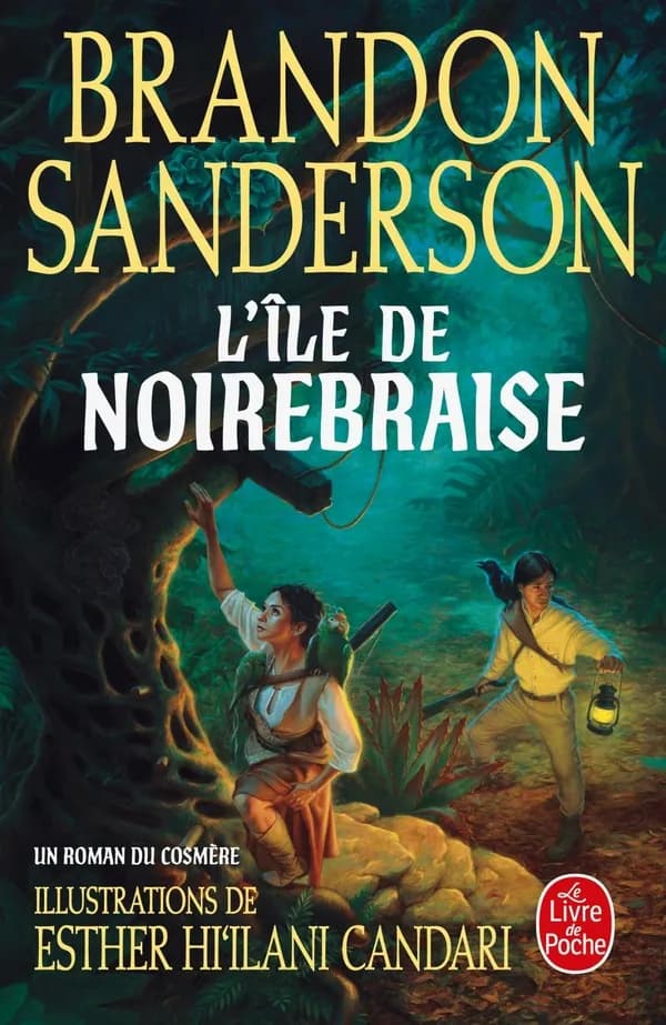 L'Île de Noirebraise : un roman du cosmère