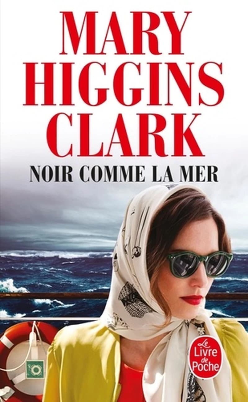 Noir comme la mer : roman