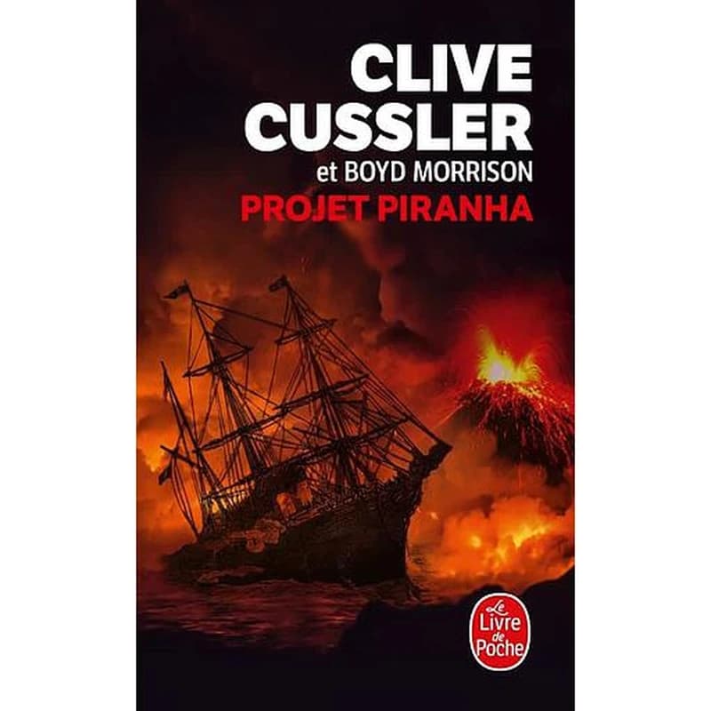 Projet Piranha : roman