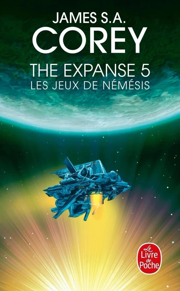 Les jeux de Némésis : roman