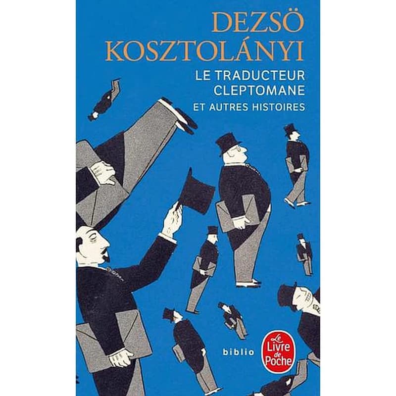 Le traducteur cleptomane : et autres histoires