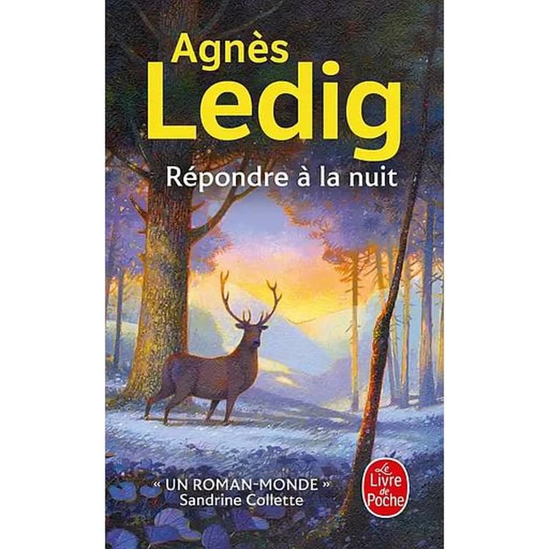 Répondre à la nuit