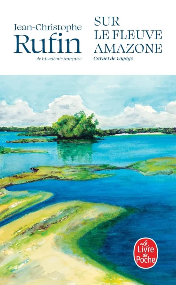 Sur le fleuve Amazone : Carnet de voyage