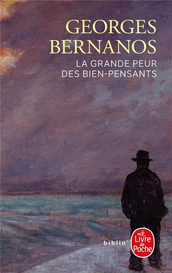 La grande peur des bien-pensants : Édouard Drumont ([Nouv. éd.]) Georges Bernanos ; préf. de Bernard Frank ; postf. de Michel Estève,...