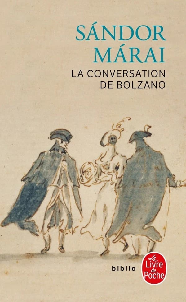 La conversation de Bolzano : roman