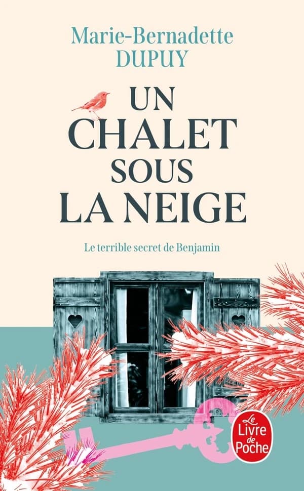 Un chalet sous la neige