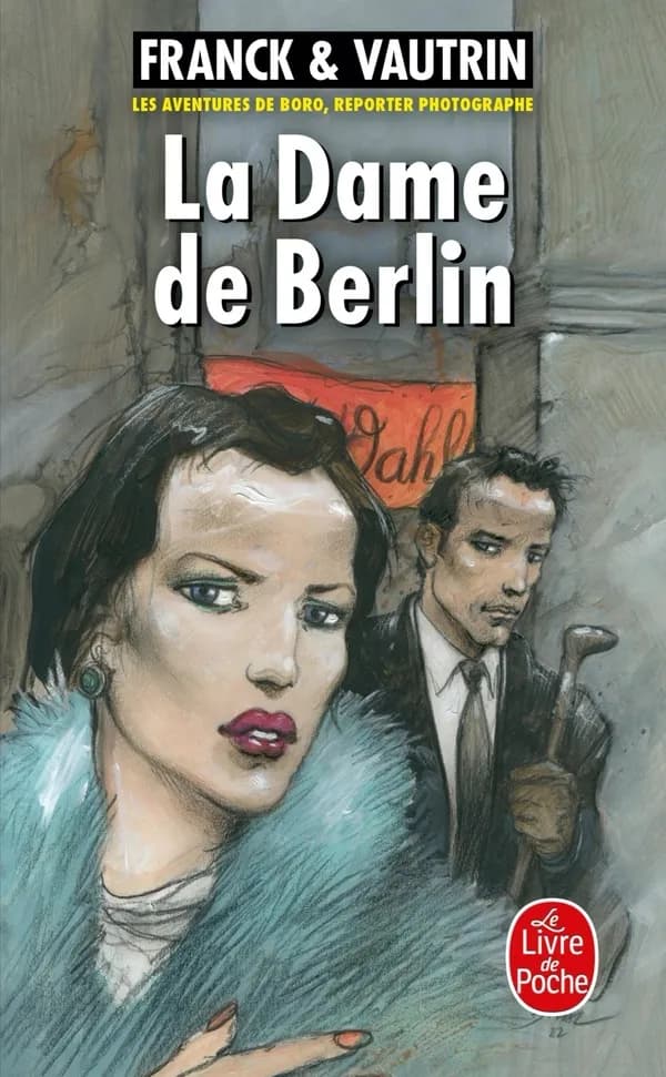 La dame de Berlin (Nouvelle éd.) Franck & Vautrin