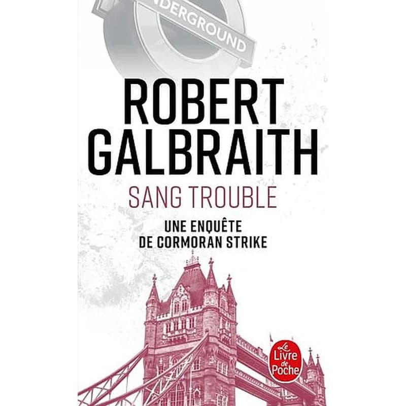 Sang trouble : roman