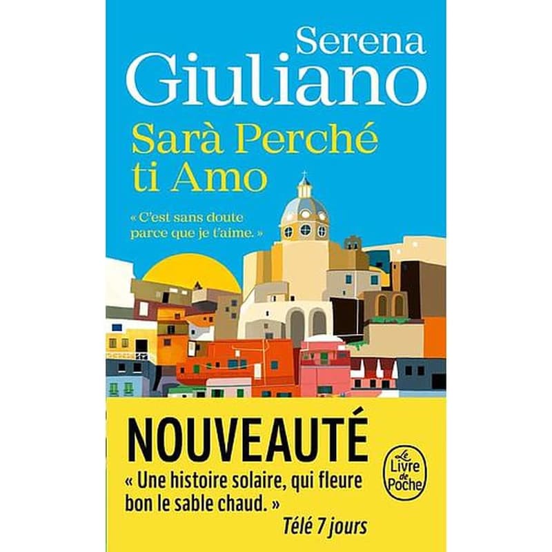 Sarà perché ti amo : roman