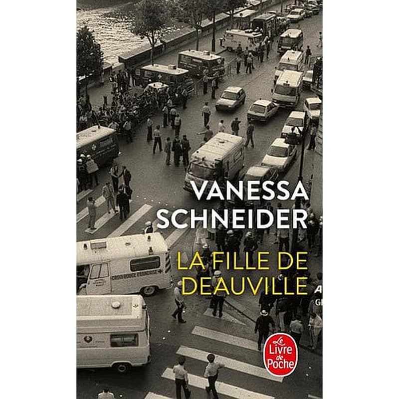 La fille de Deauville : roman