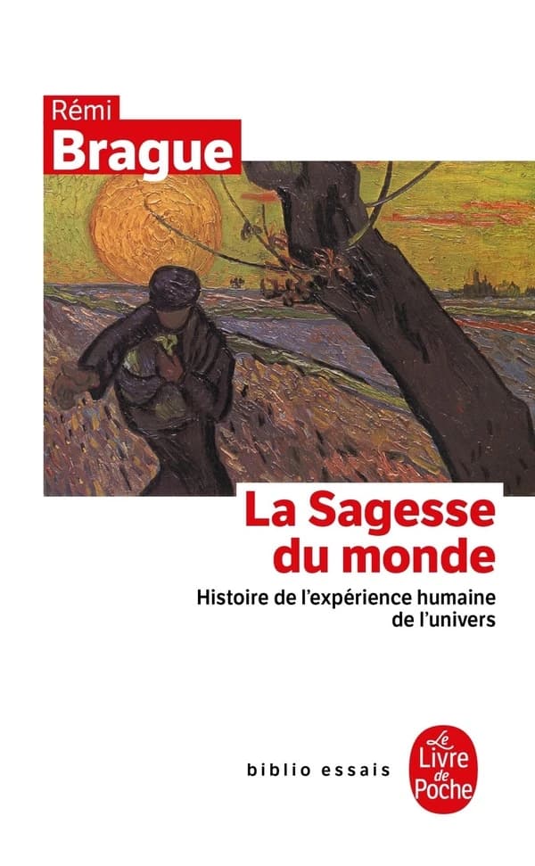 La sagesse du monde : histoire de l'expérience humaine de l'univers (Nouv. éd.) Rémi Brague